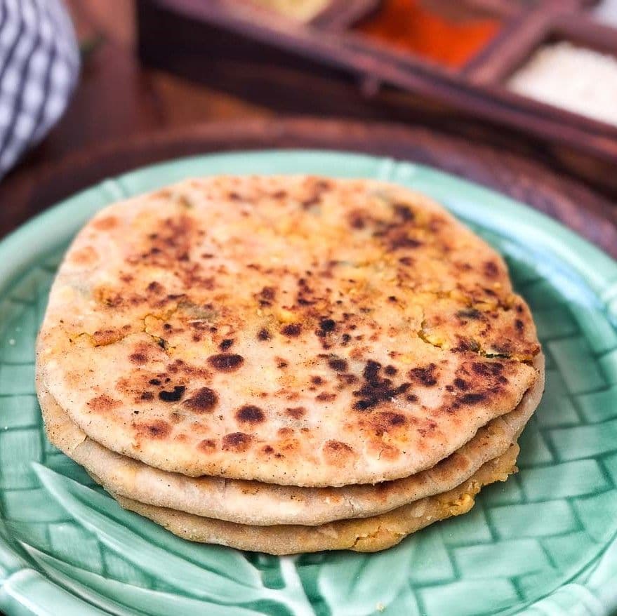 Keema Parantha