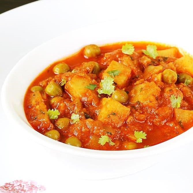 Aloo Mutter