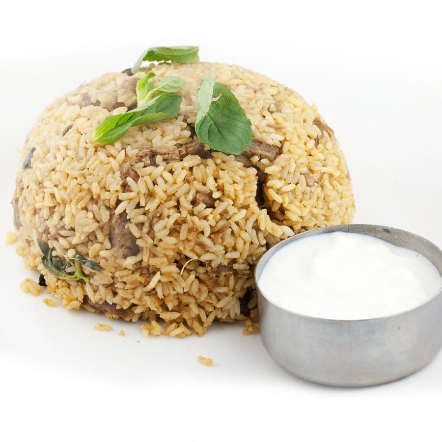 Lamb, Beef or Goat Biryani