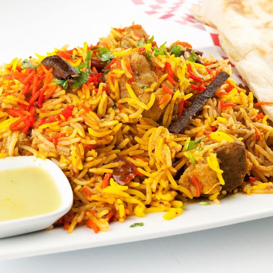 Chicken Biryani