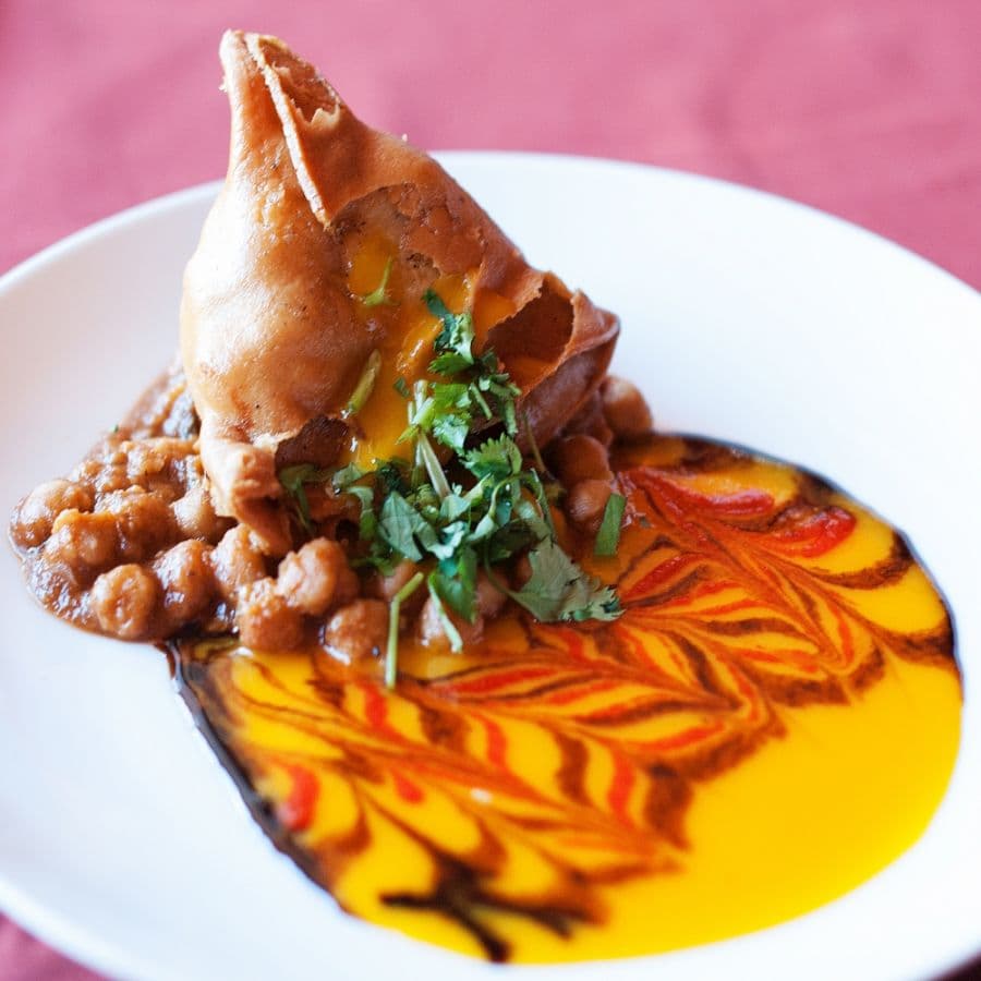 Vegetable Samosa